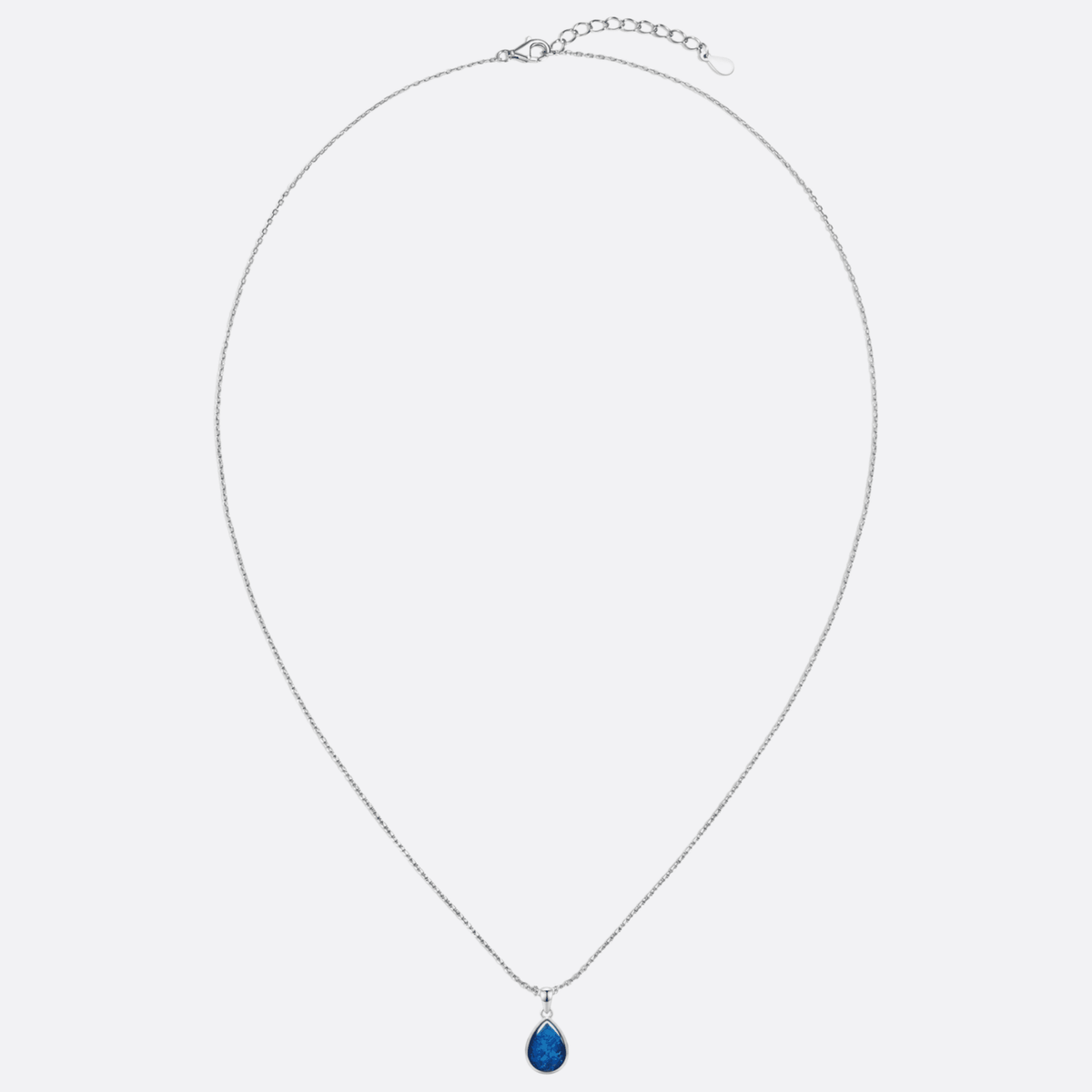 Drop of Flame Blue/Green - Collana | Liberty Angels