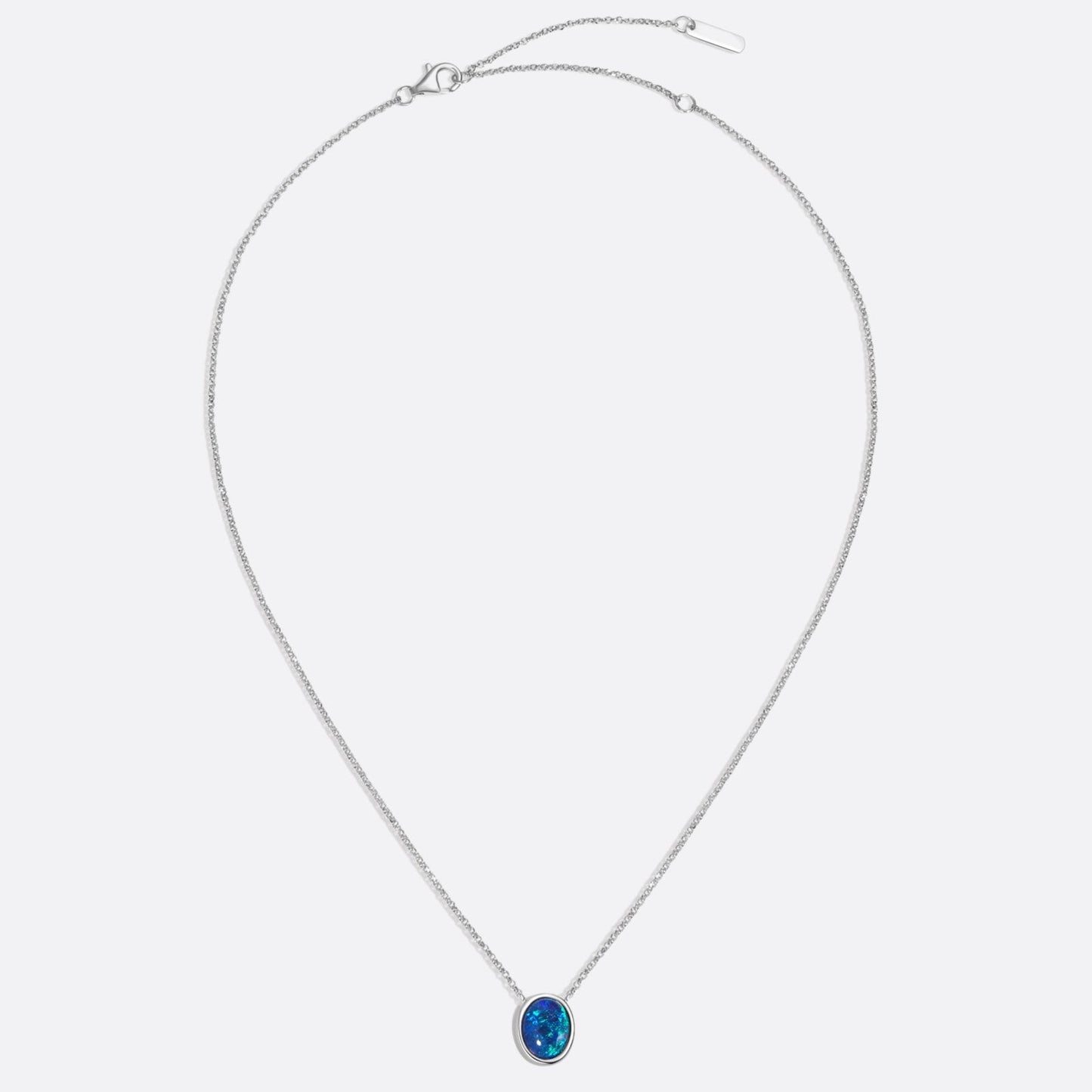 Ellipse of the Black Opal - Kette | Liberty Angels