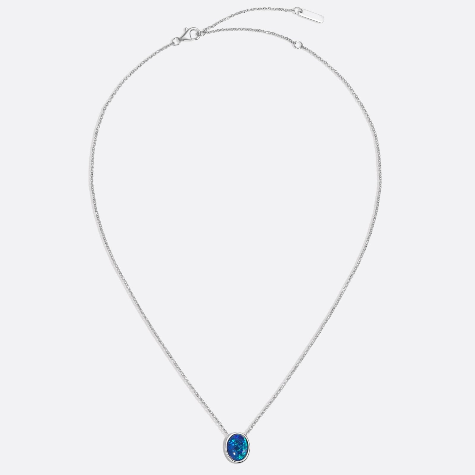 Ellipse of the Black Opal - Kette | Liberty Angels