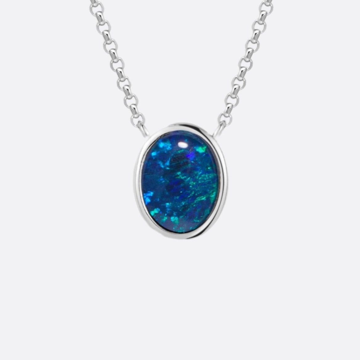 Ellipse of the Black Opal - Kette | Liberty Angels