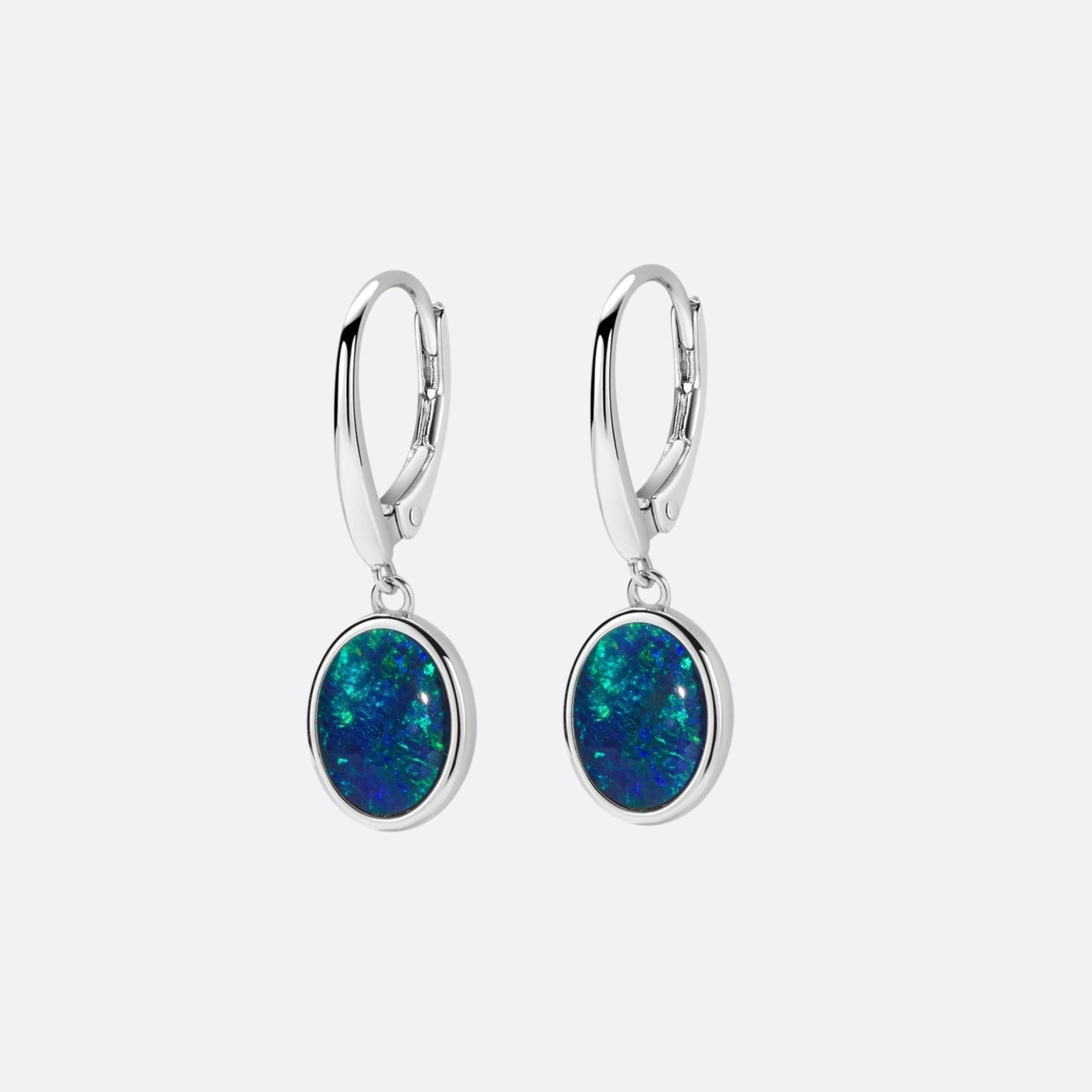 Ellipse of the Black Opal - Ohrring | Liberty Angels