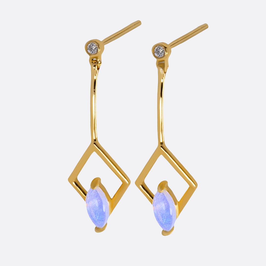 Golden Eye Portal - Ohrring | Liberty Angels