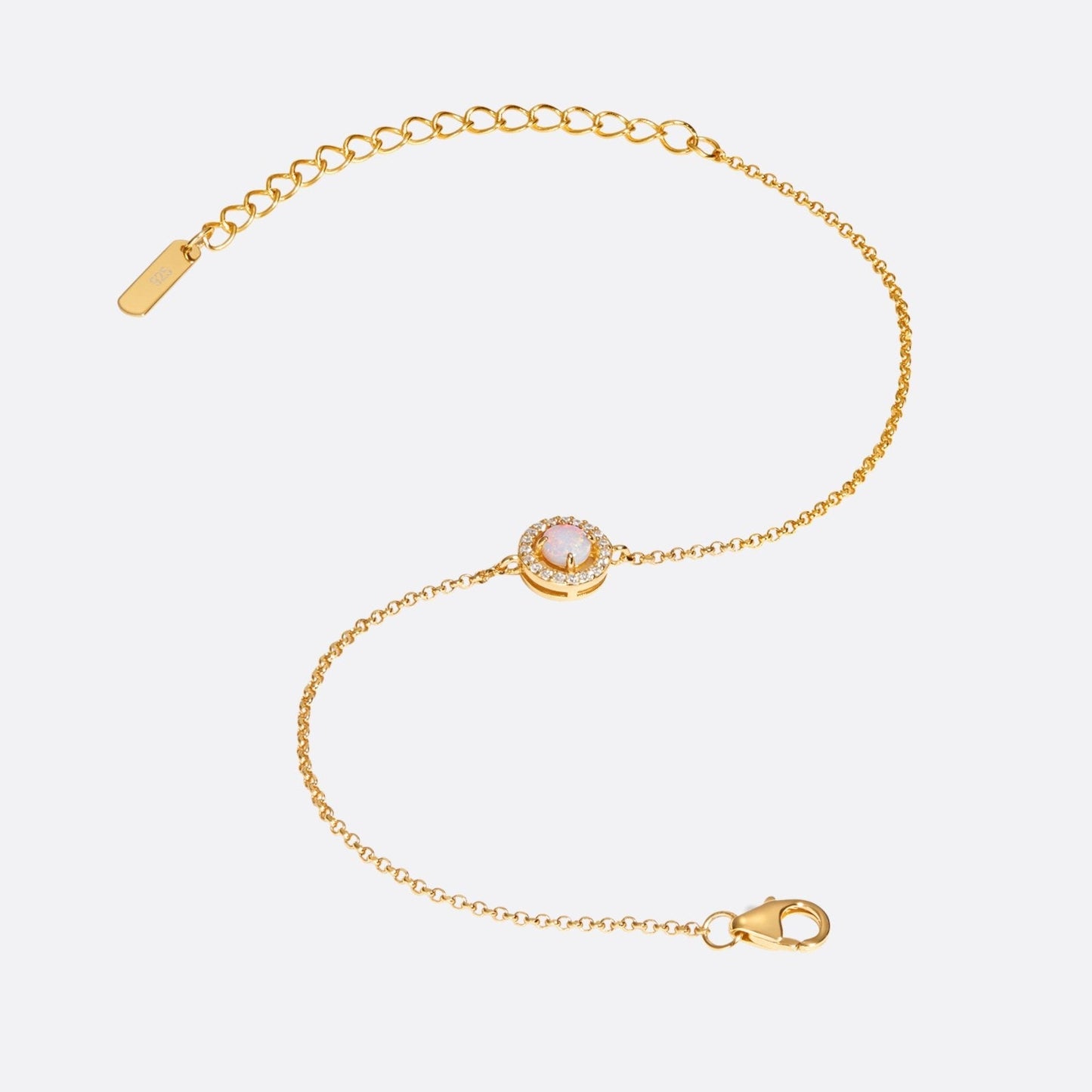 Golden Opal Spectacle - Armband | Liberty Angels