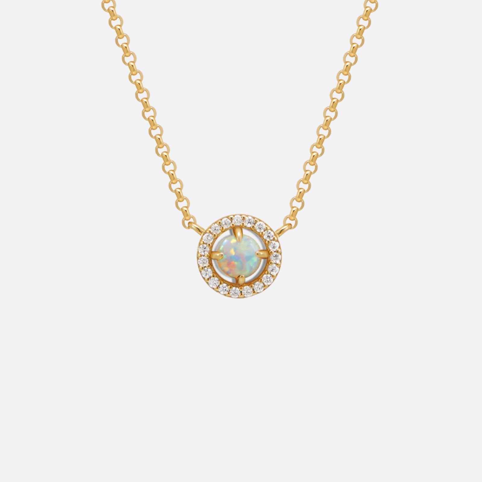 Golden Opal Spectacle - Kette | Liberty Angels