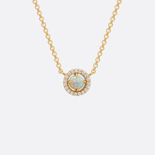 Golden Opal Spectacle - Kette | Liberty Angels