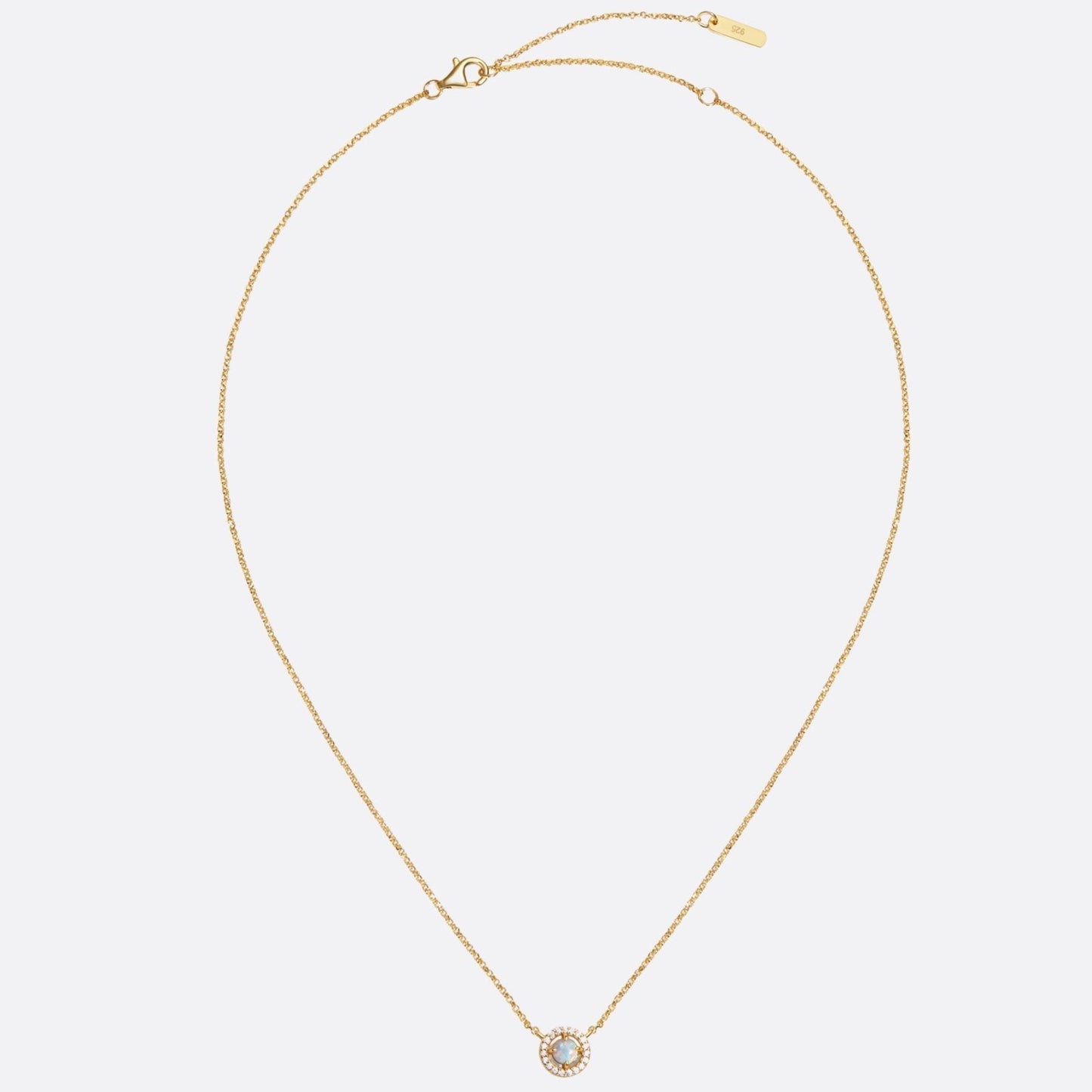 Golden Opal Spectacle - Kette | Liberty Angels