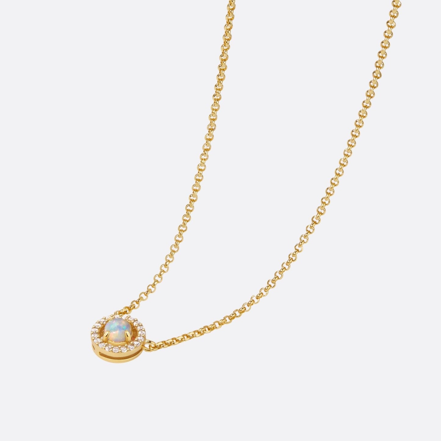 Golden Opal Spectacle - Kette | Liberty Angels