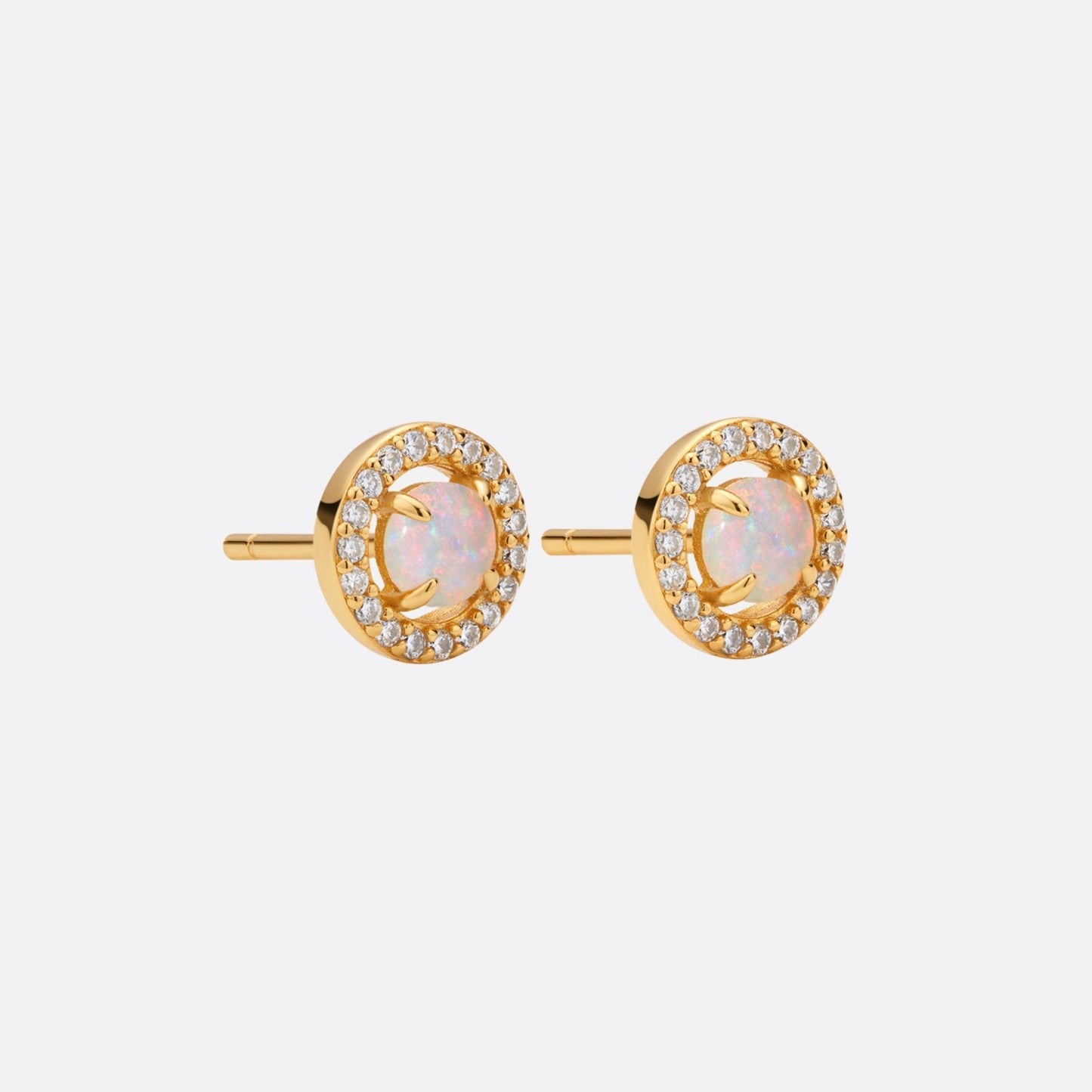Golden Opal Spectacle - Ohrring | Liberty Angels