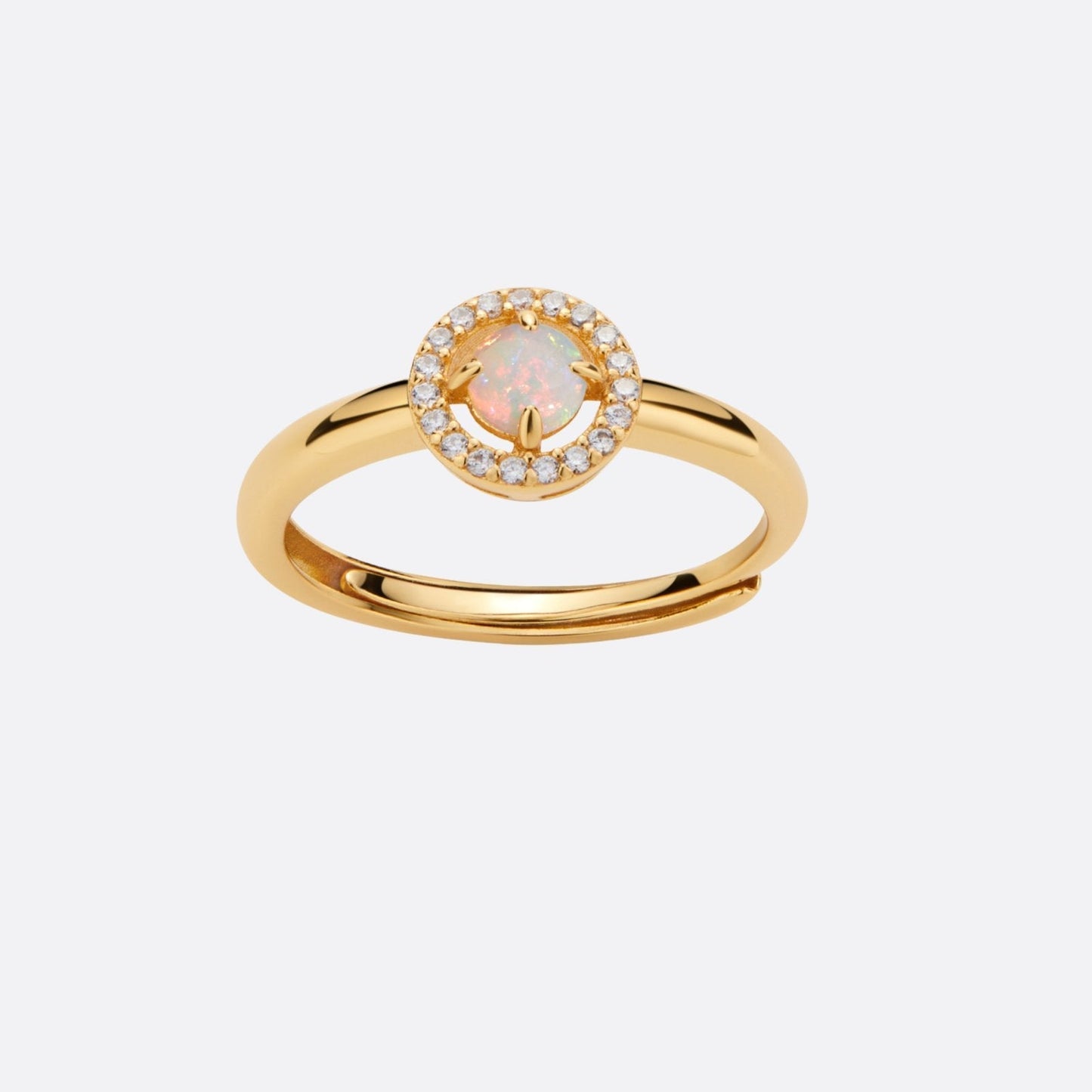 Golden Opal Spectacle - Ring | Liberty Angels