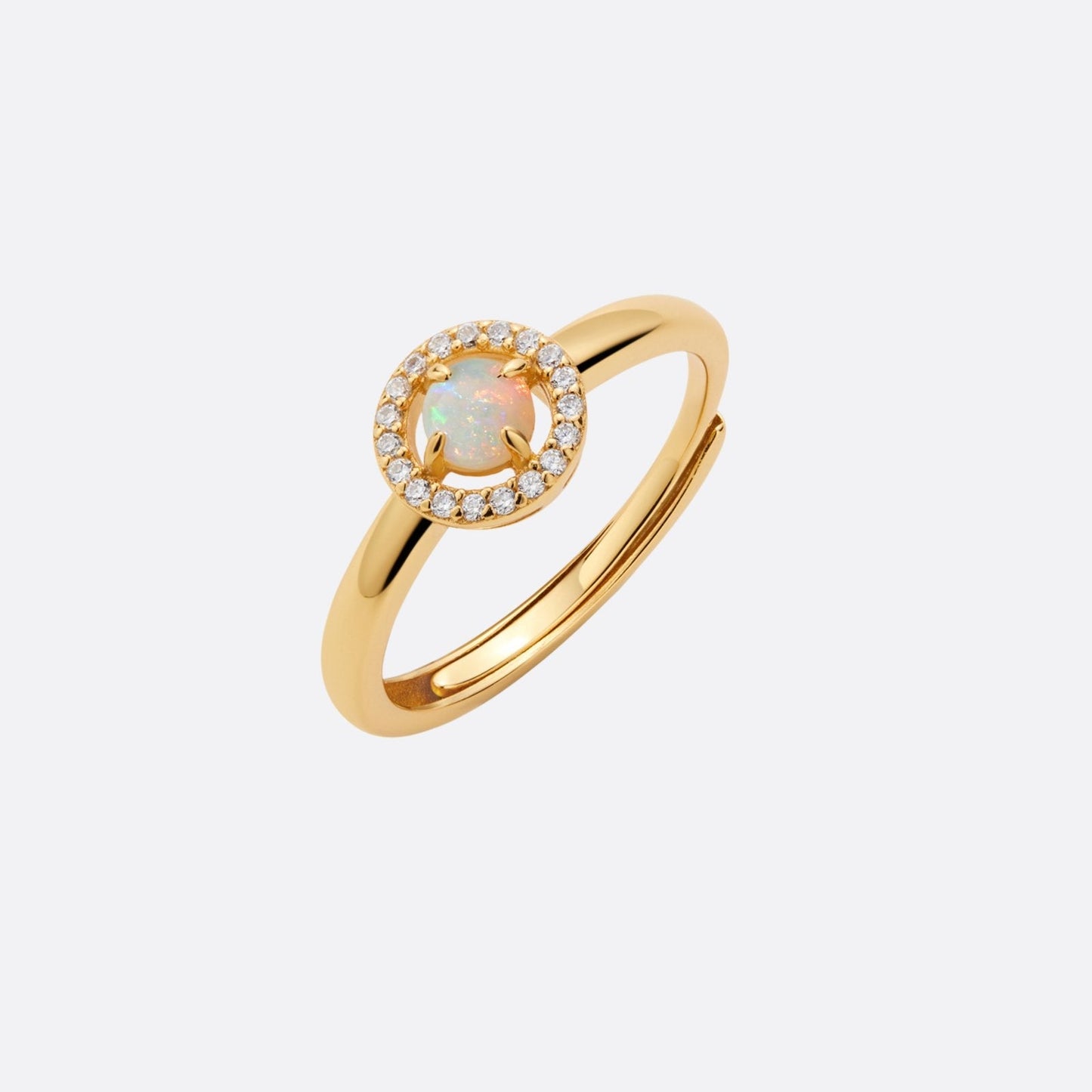 Golden Opal Spectacle - Ring | Liberty Angels