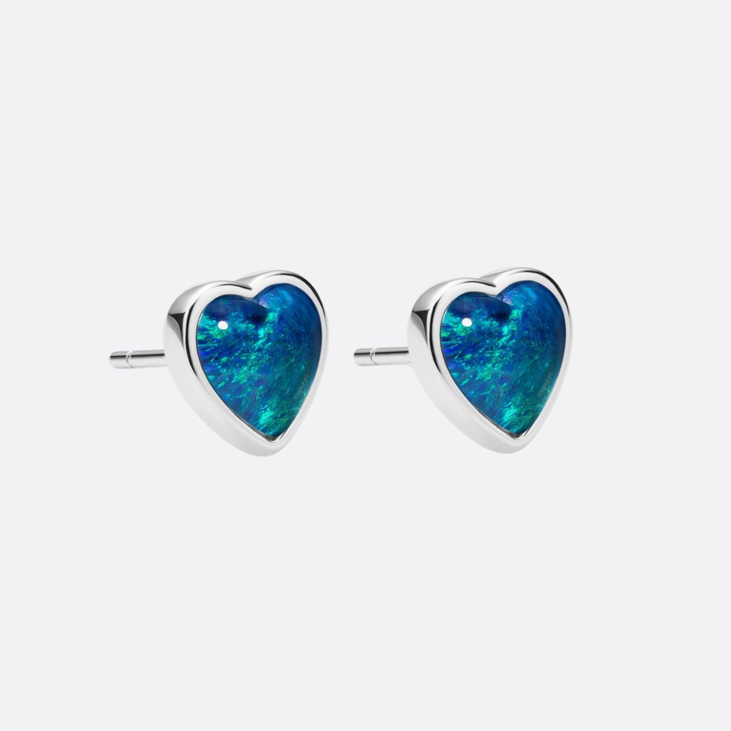 Heart of the Black Opal - Ohrring | Liberty Angels
