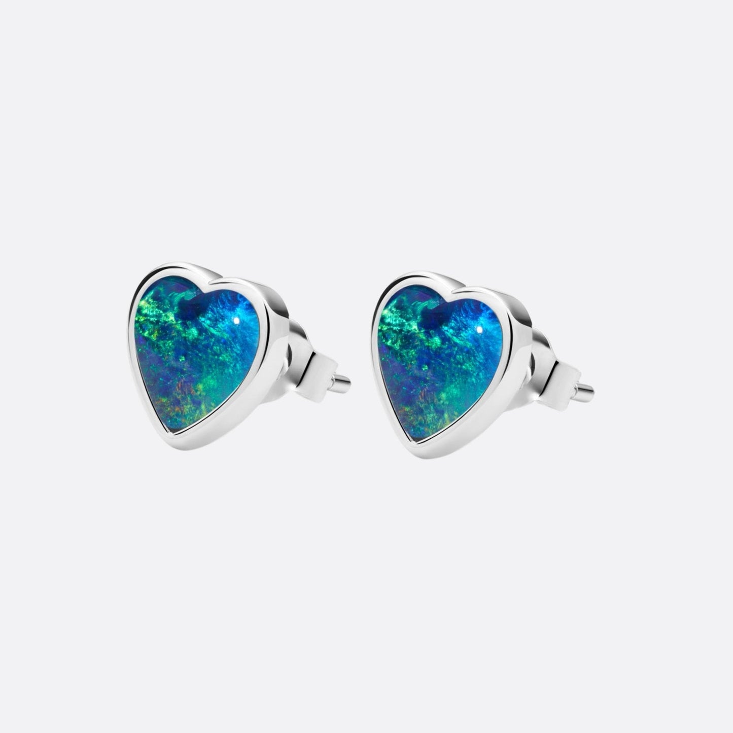 Heart of the Black Opal - Ohrring | Liberty Angels