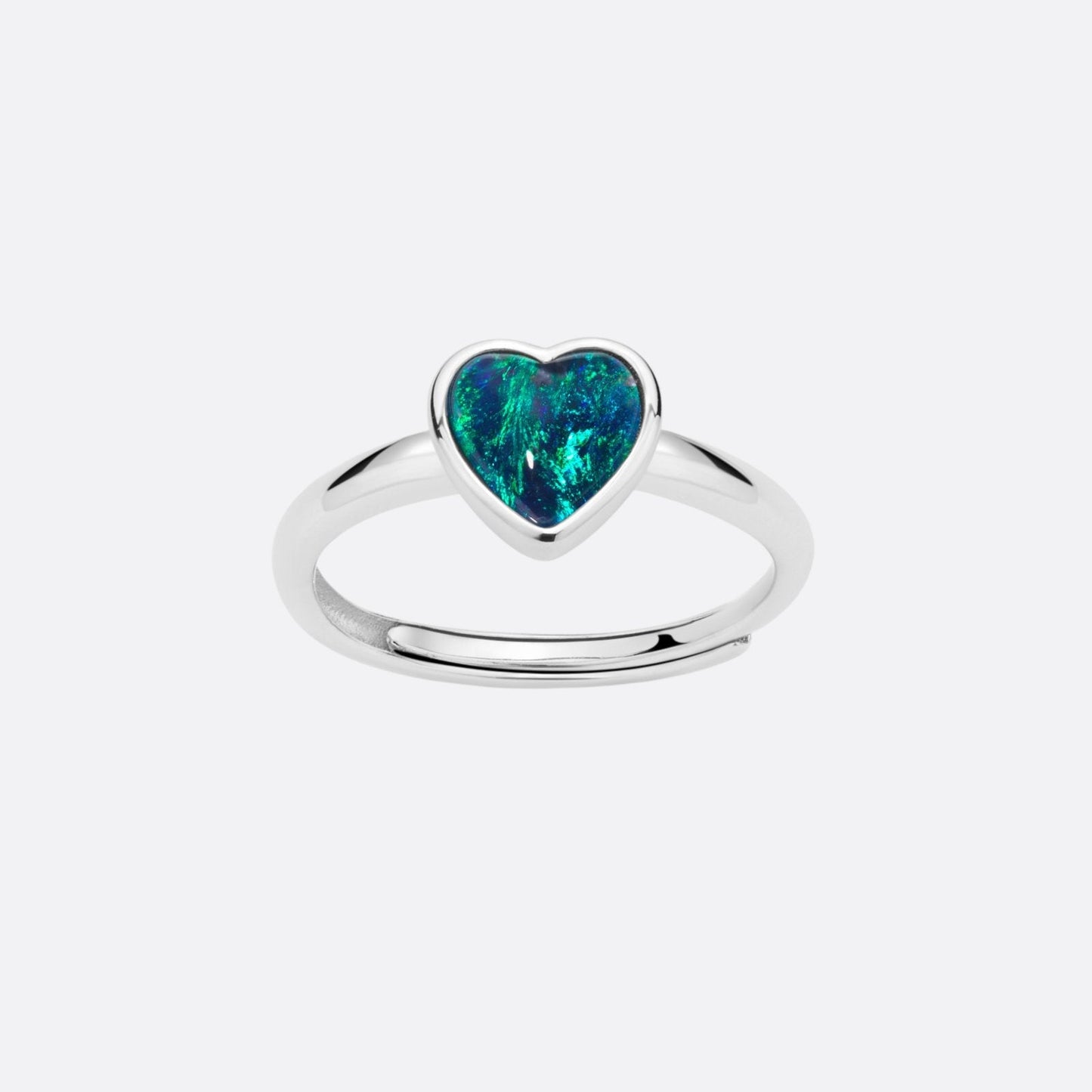 Heart of the Black Opal - Ring | Liberty Angels