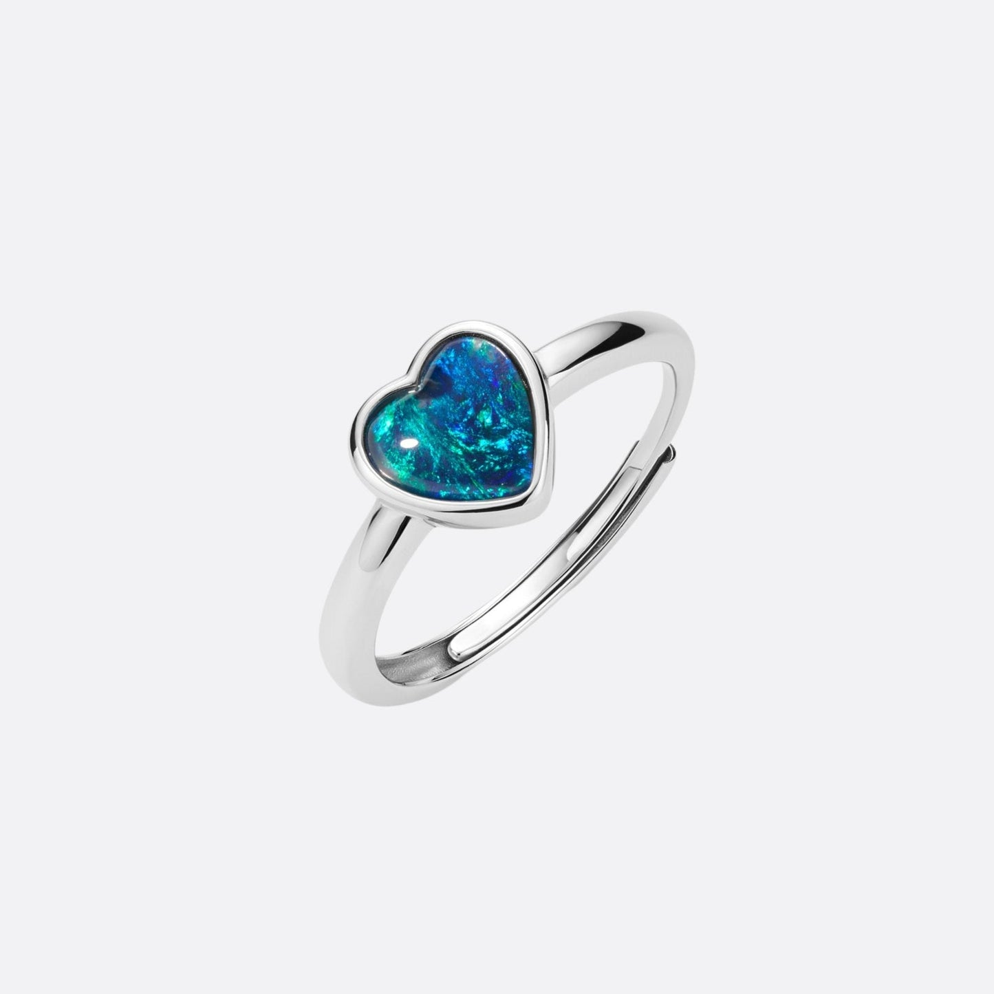 Heart of the Black Opal - Ring | Liberty Angels