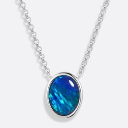 Ellipse of Flame Blue/Green
