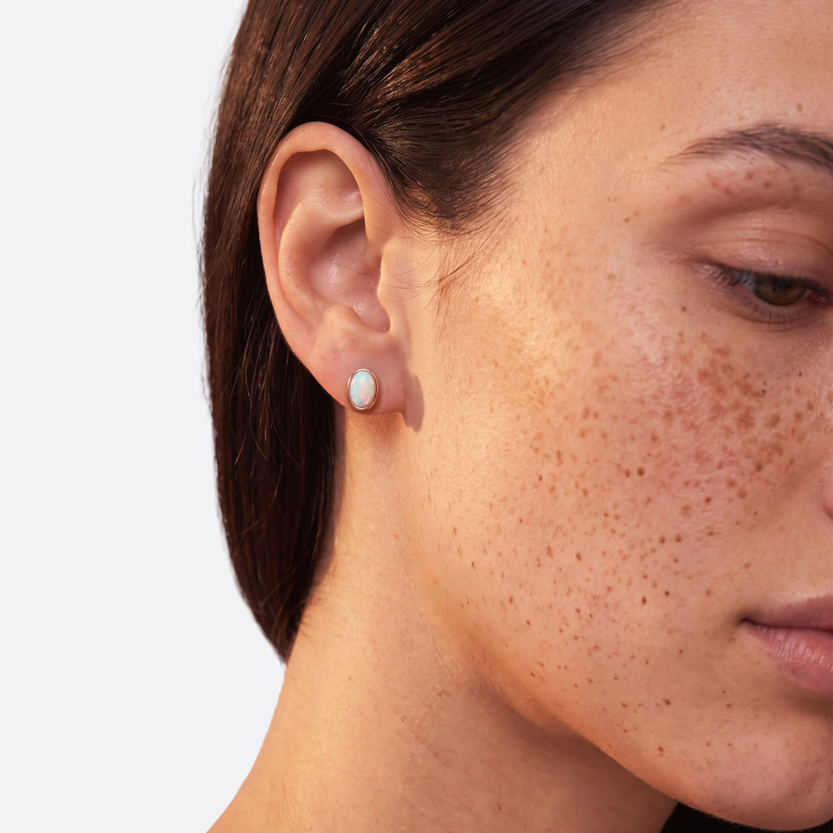 White Opal / Rose Gold
