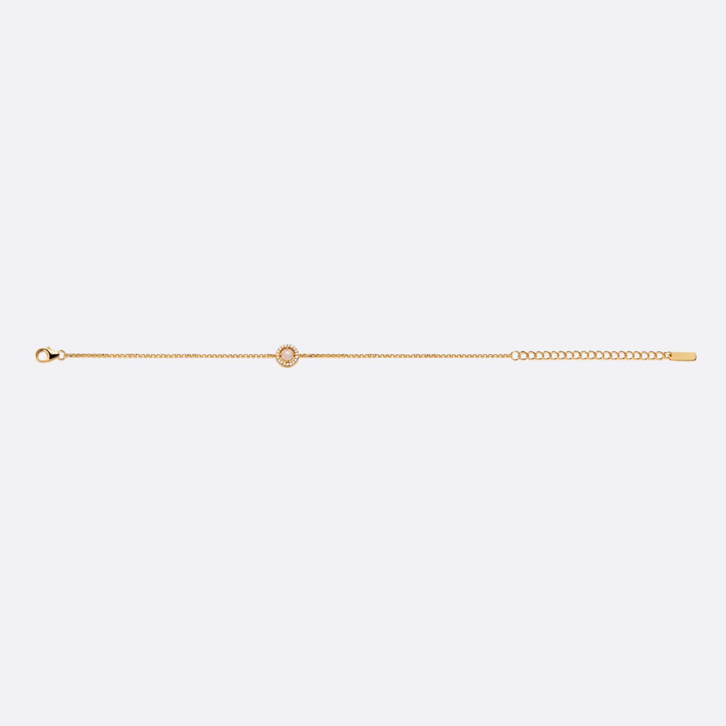 OpalArmband - Golden Opal Spectacle - FAERELLI