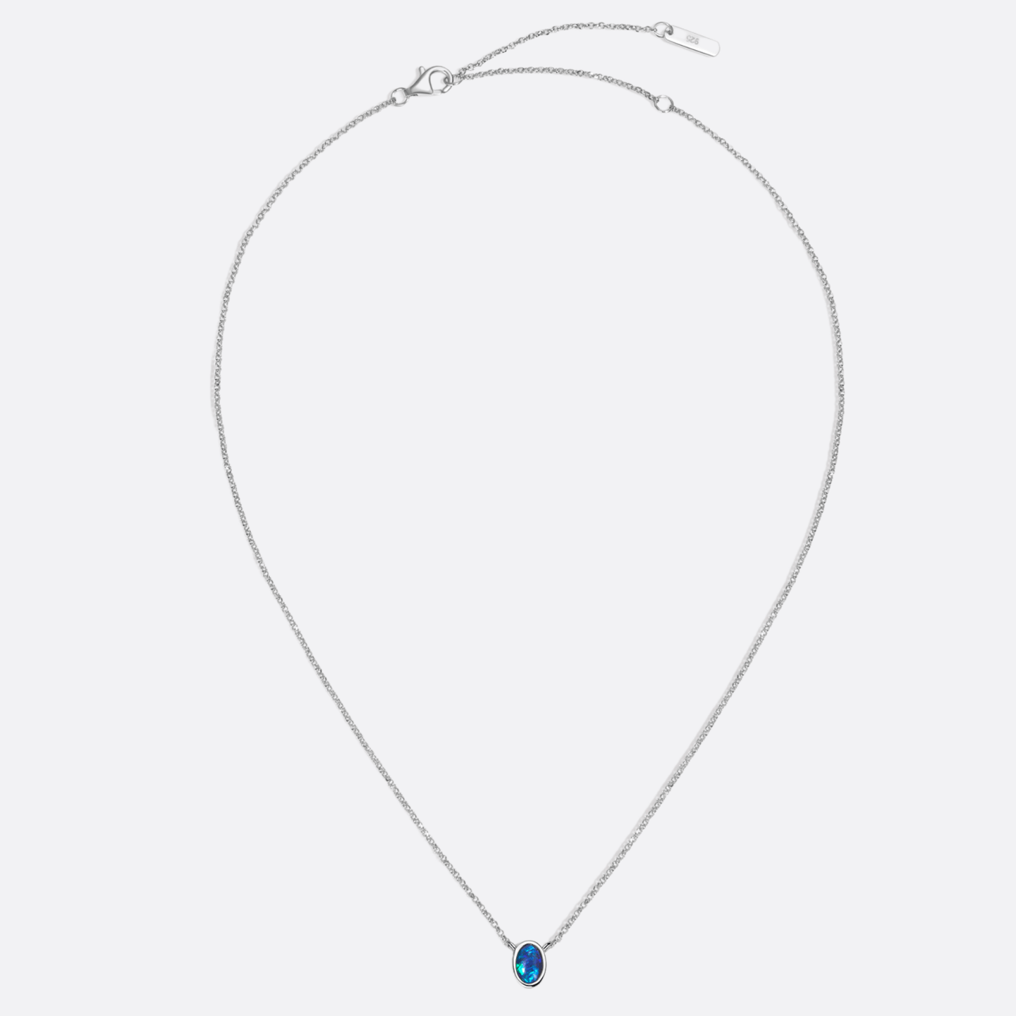 OpalKette - Allure of the Black Opal - FAERELLI