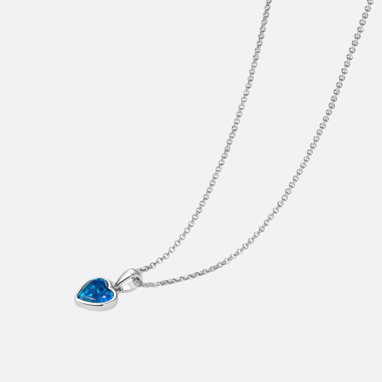 OpalKette - Heart of the Black Opal - FAERELLI