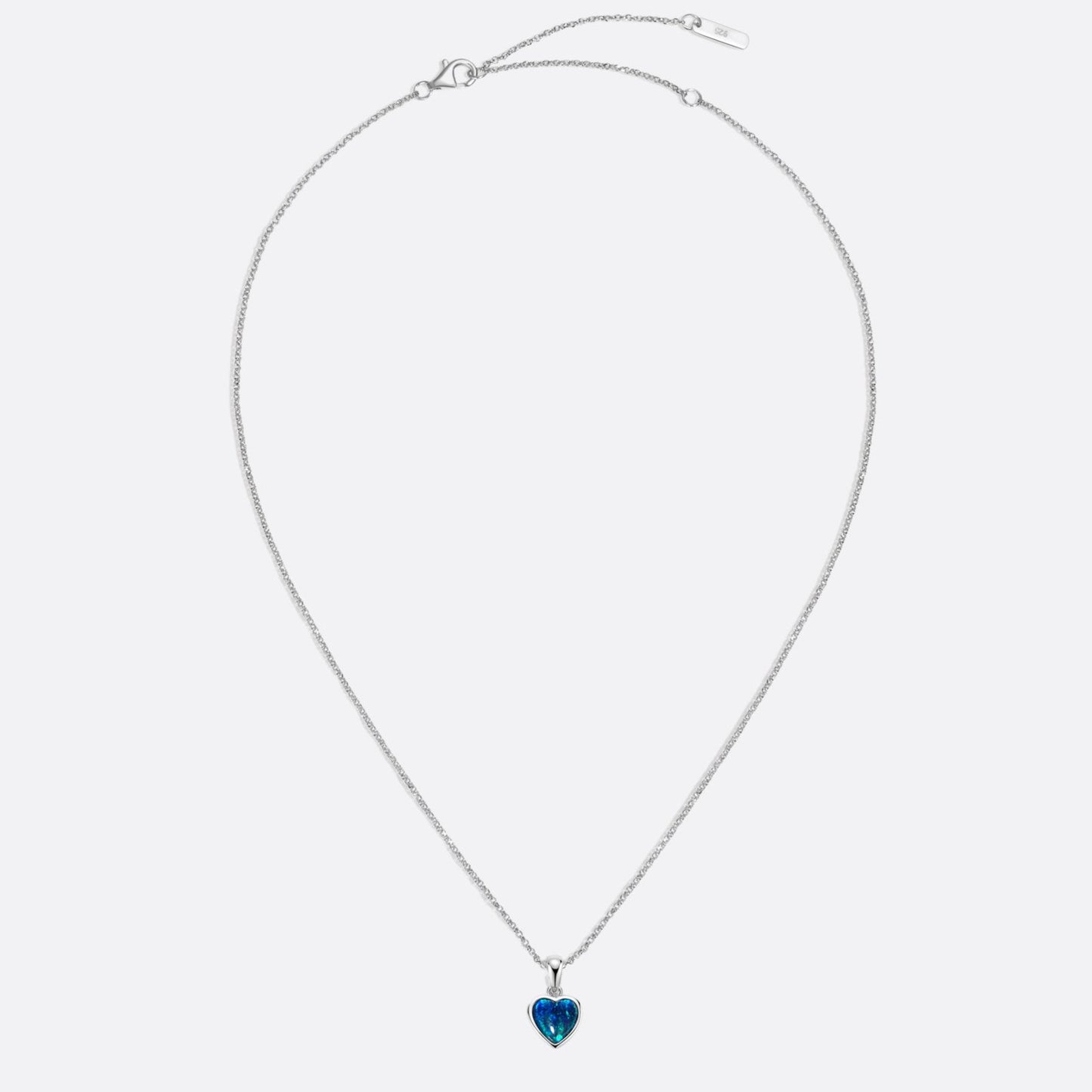 OpalKette - Heart of the Black Opal - FAERELLI