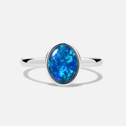 Ellipse of Flame Blue/Green