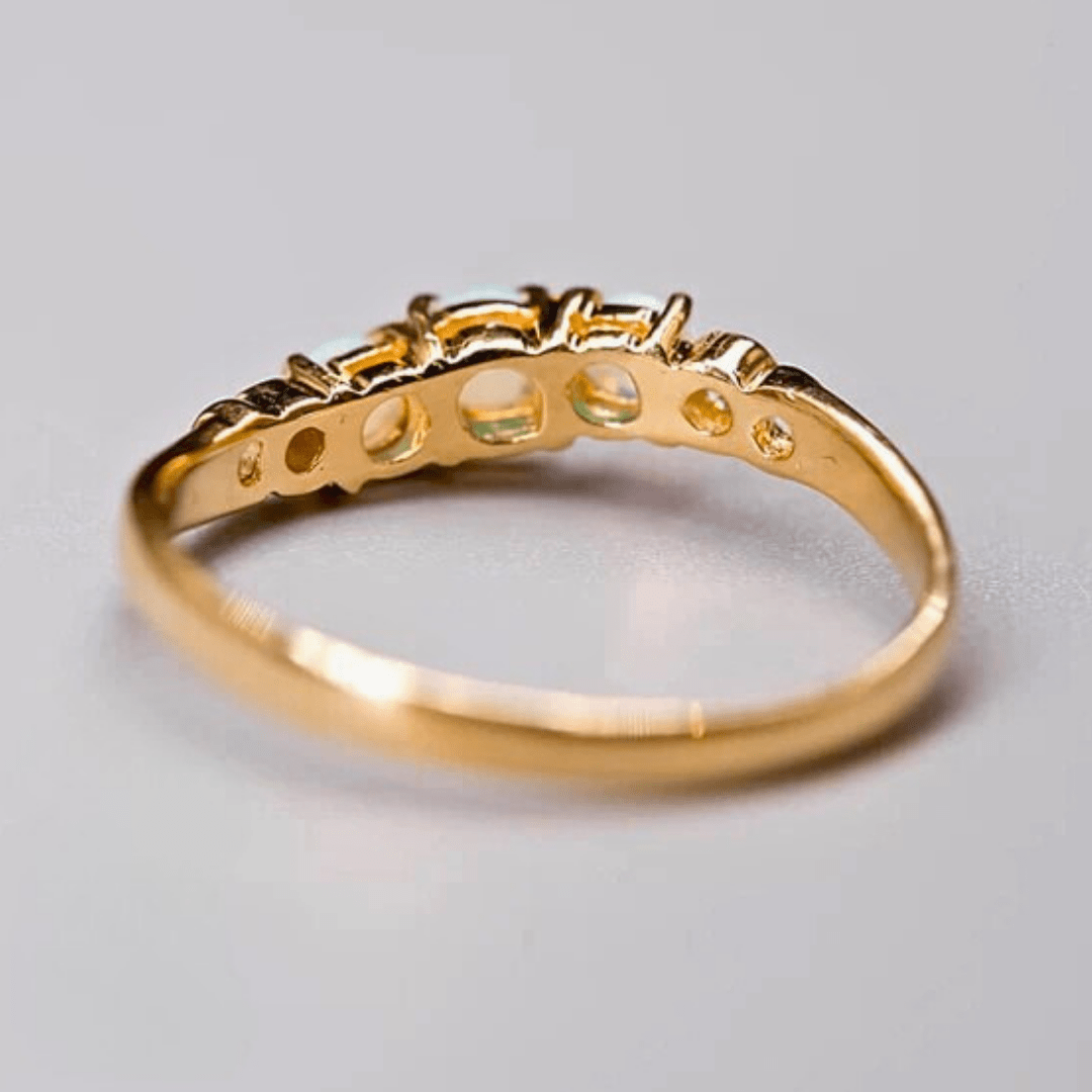 Tennis Line - Ring | Liberty Angels