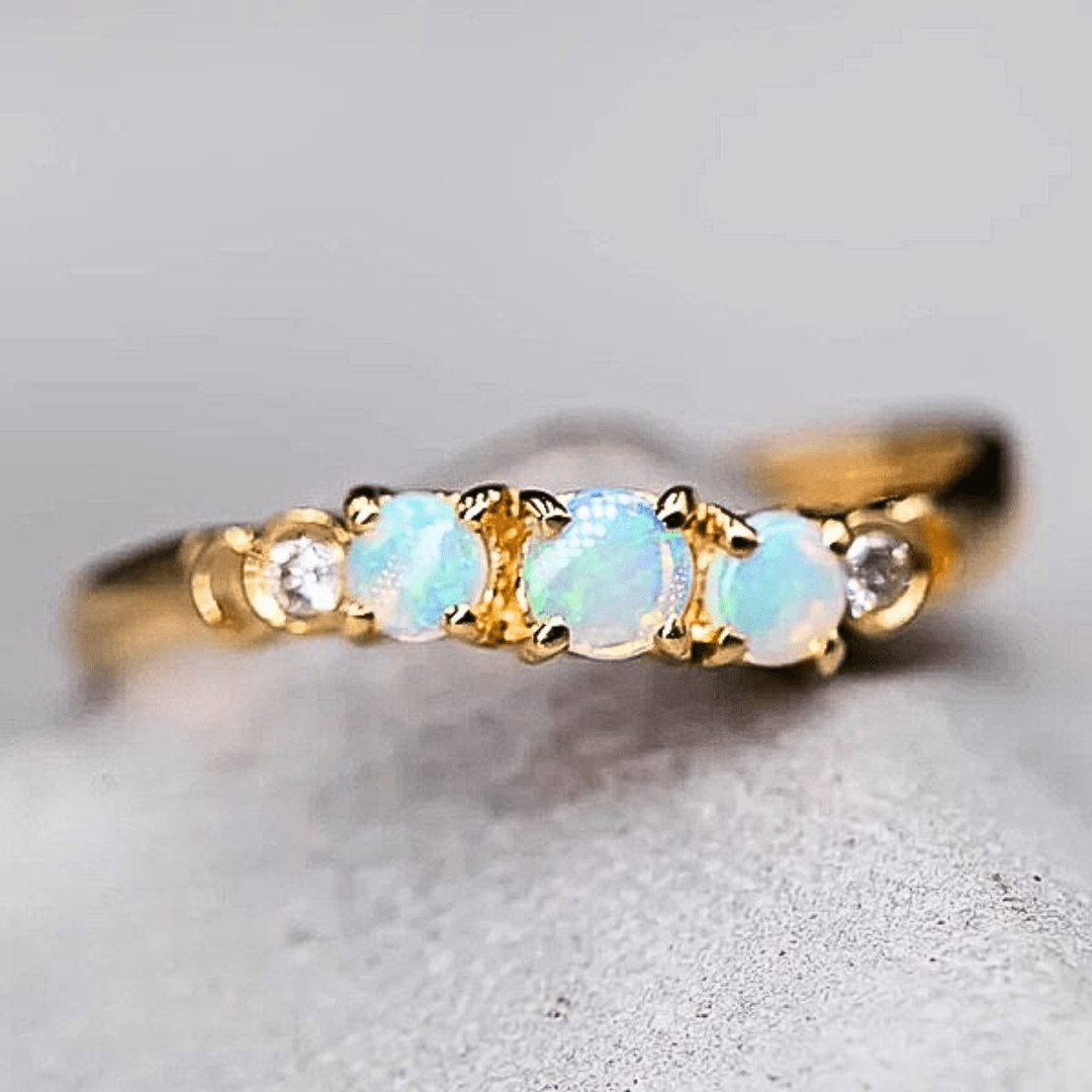 Tennis Line - Ring | Liberty Angels