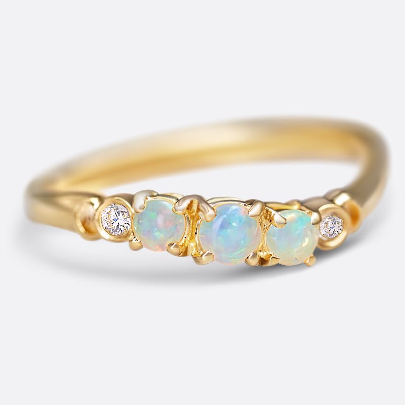 Tennis Line - Ring | Liberty Angels