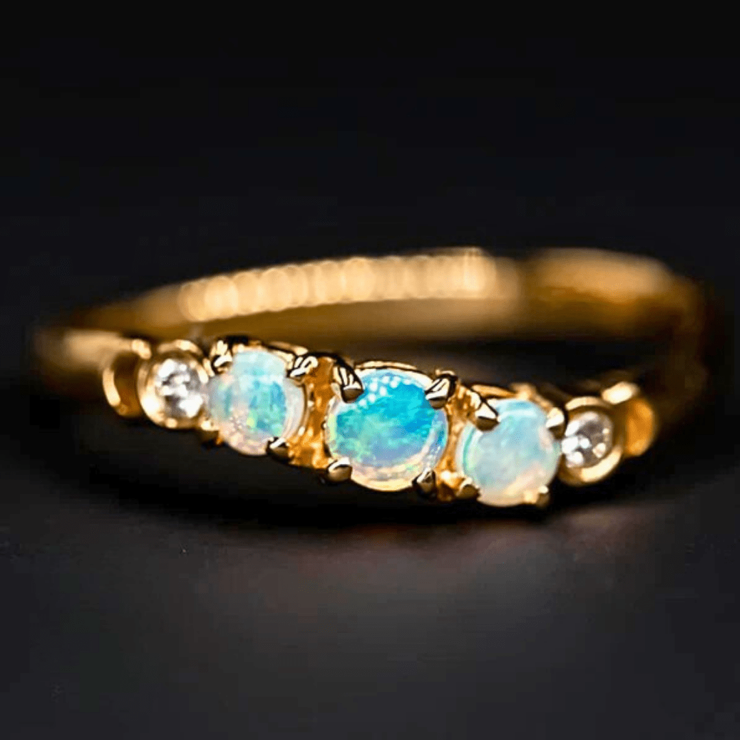 Tennis Line - Ring | Liberty Angels