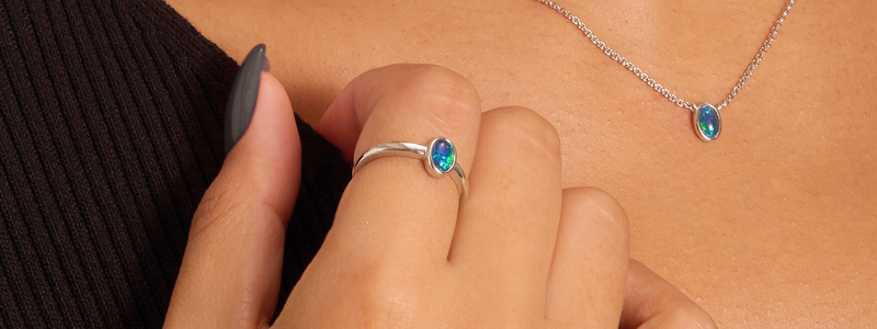 Allure of the Black Opal - Liberty Angels