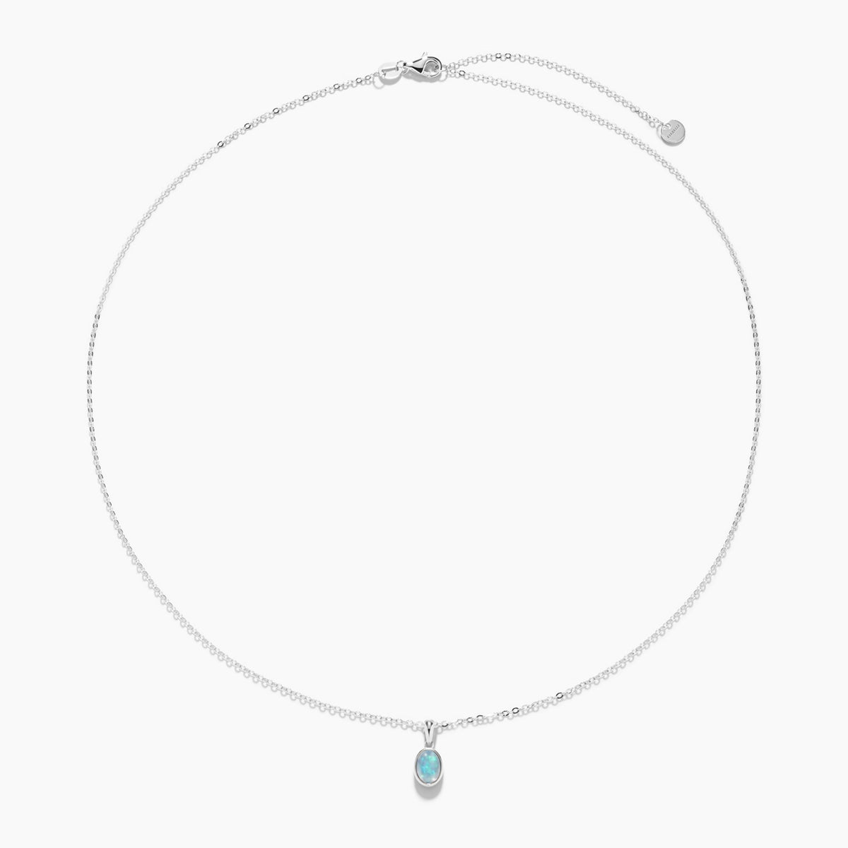 Crystal Opal / Silver