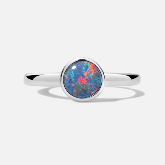 Circle of Colors Red