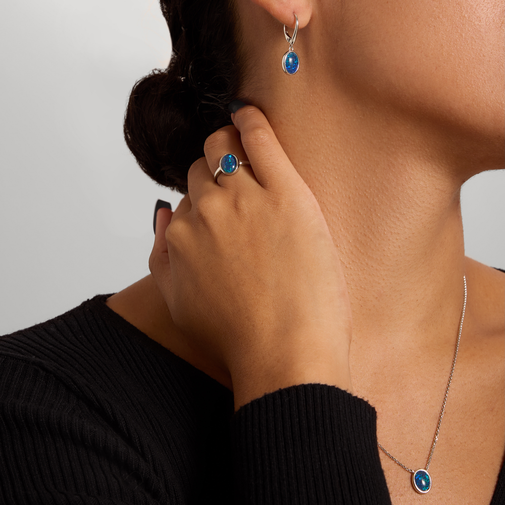 Ellipse of Flame Blue/Green – Complete Set