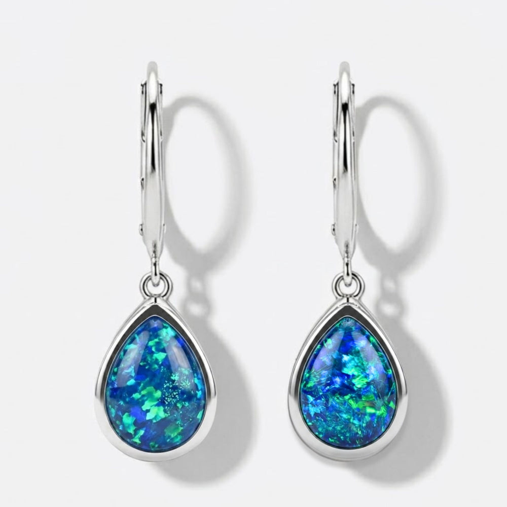 Drop of Flame Blue/Green