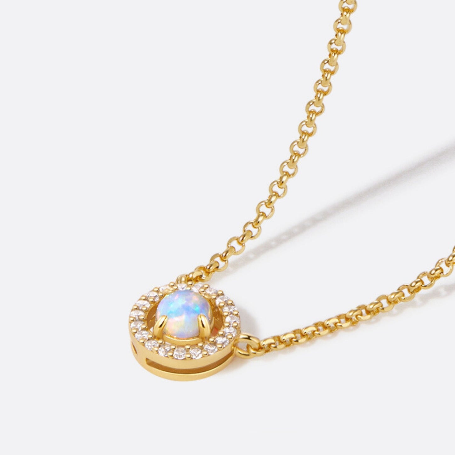 Golden Opal Spectacle