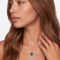 Drop of Flame Blue/Green