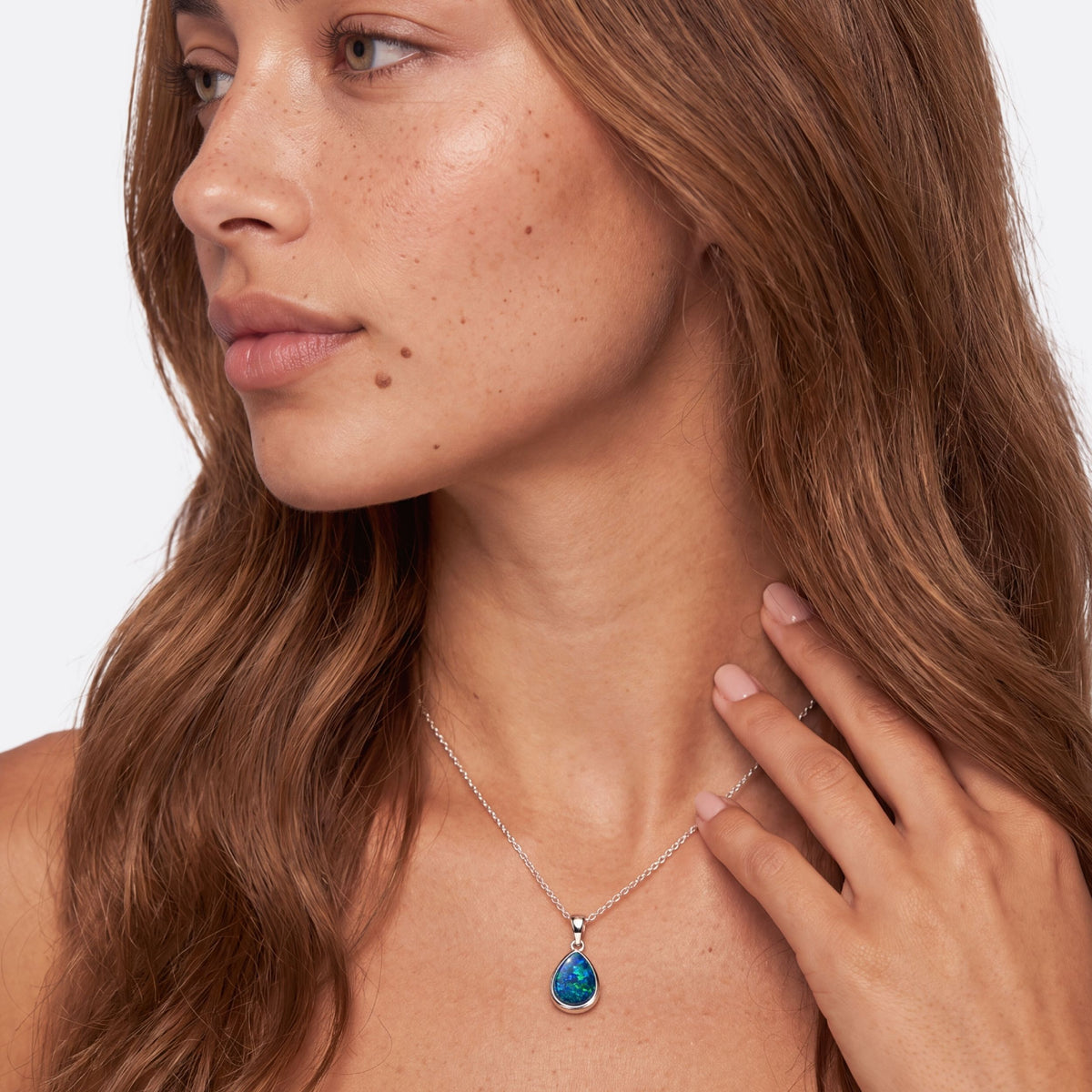 Drop of Flame Blue/Green