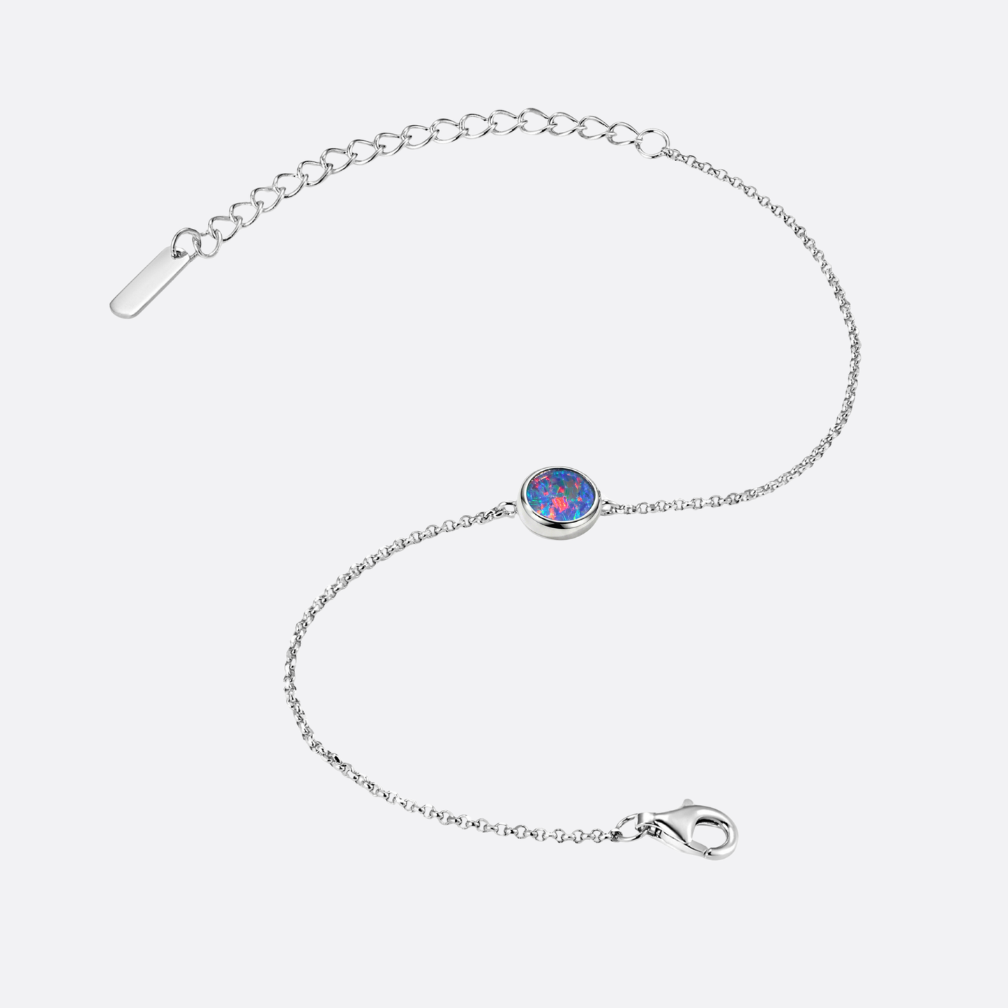 Circle of Colors Red