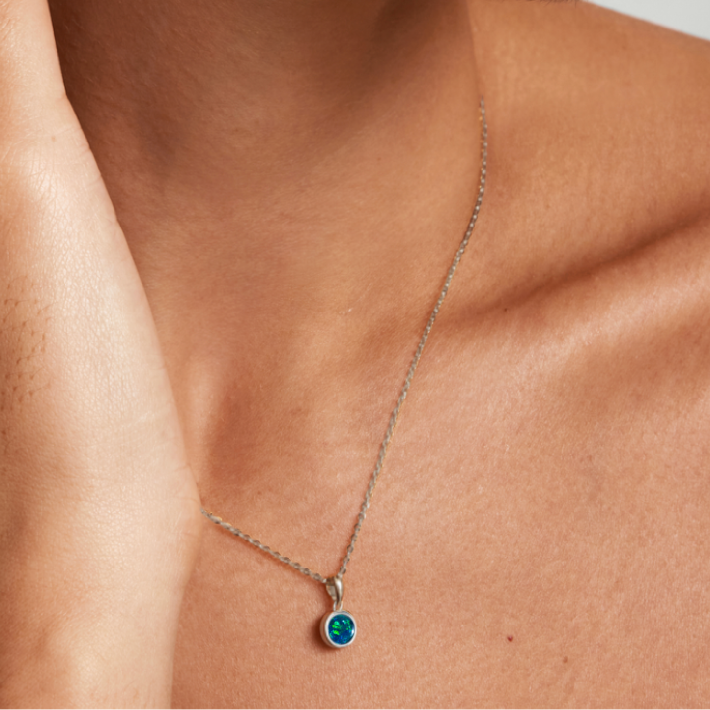 Circle of Colors Blue/Green