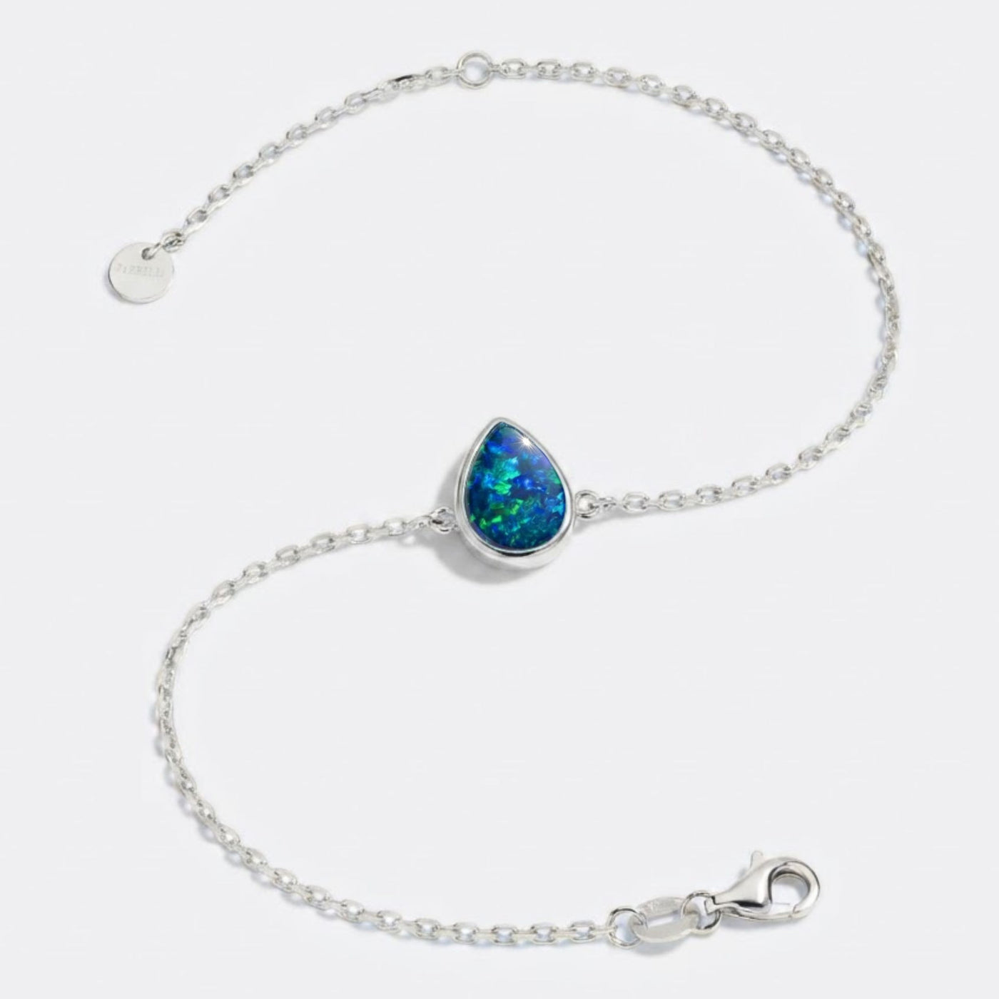 Drop of Flame Blue/Green