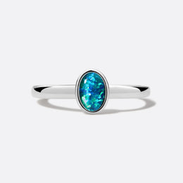 Allure of Flame Blue/Green