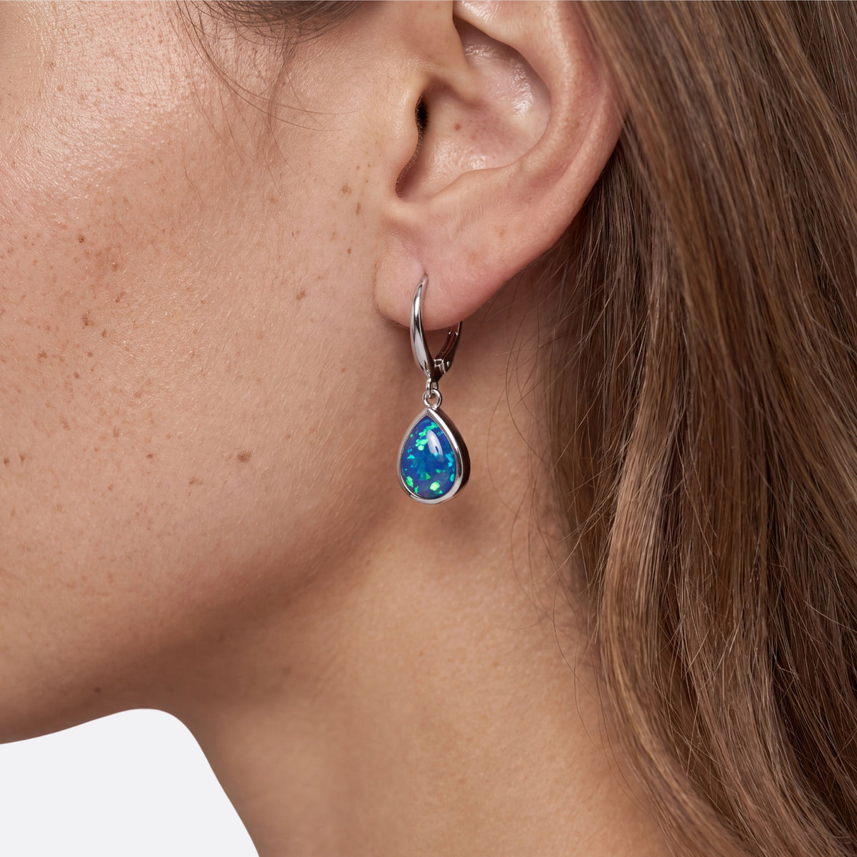 Drop of Flame Blue/Green