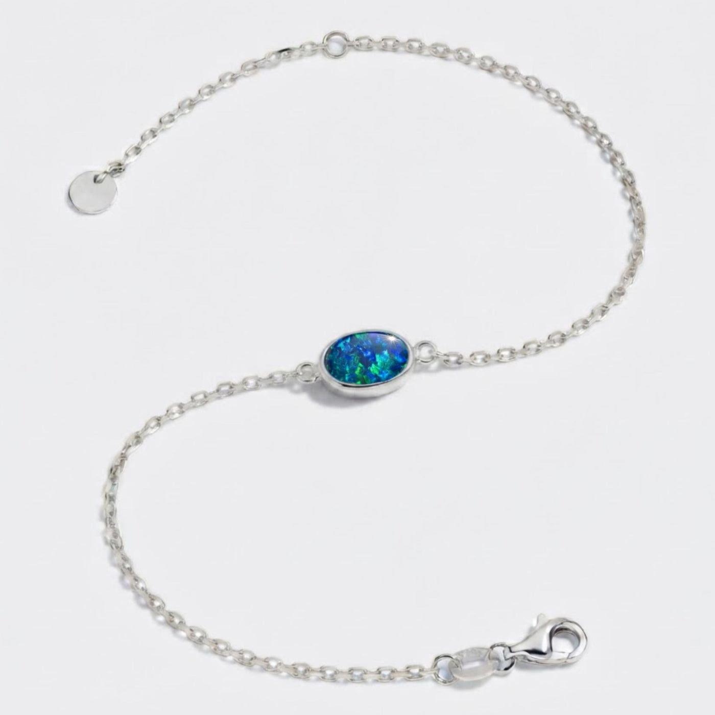 Allure of Flame Blue/Green