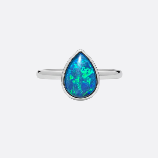 Drop of Flame Blue/Green