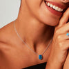 Ellipse of Flame Blue/Green
