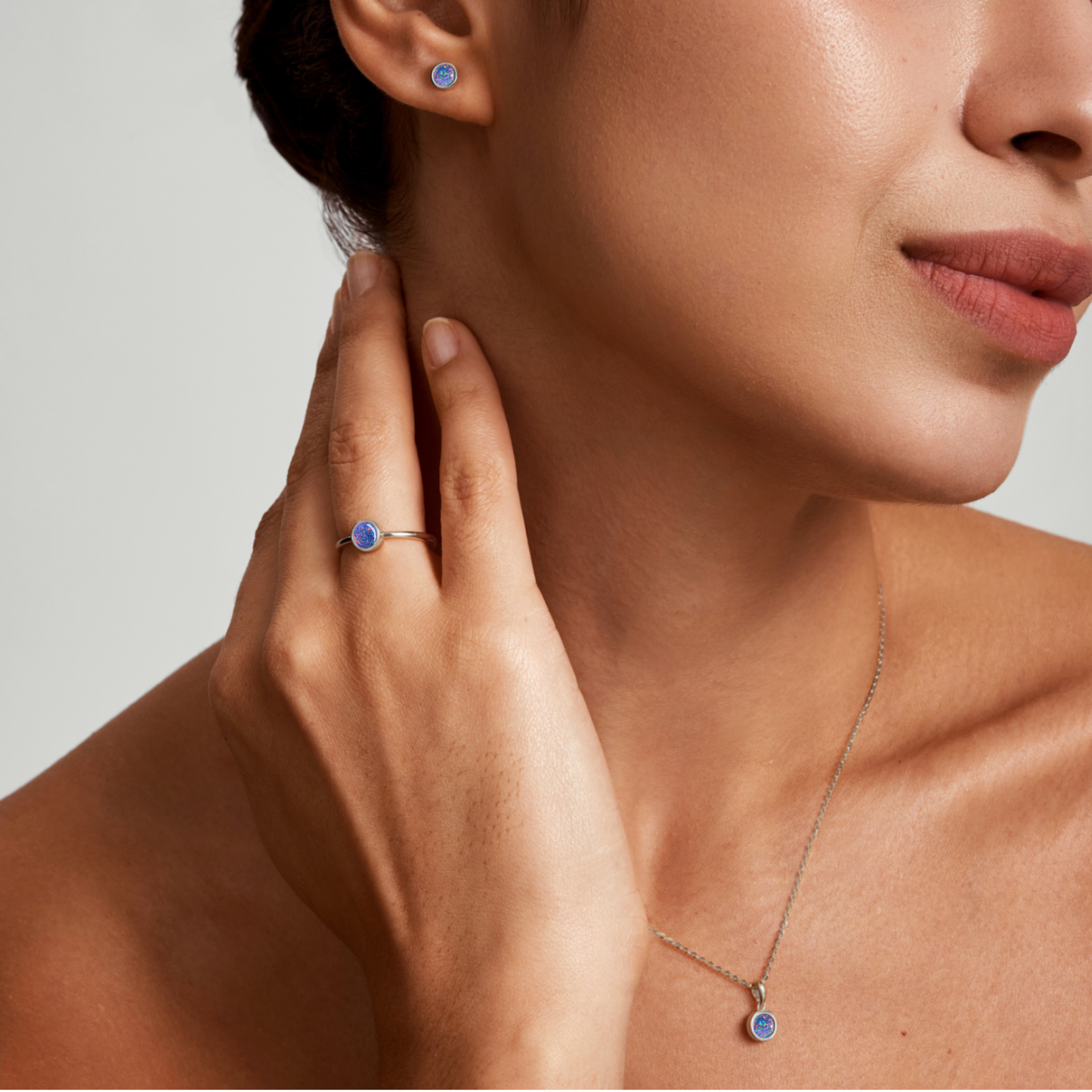 Circle of Colors Red