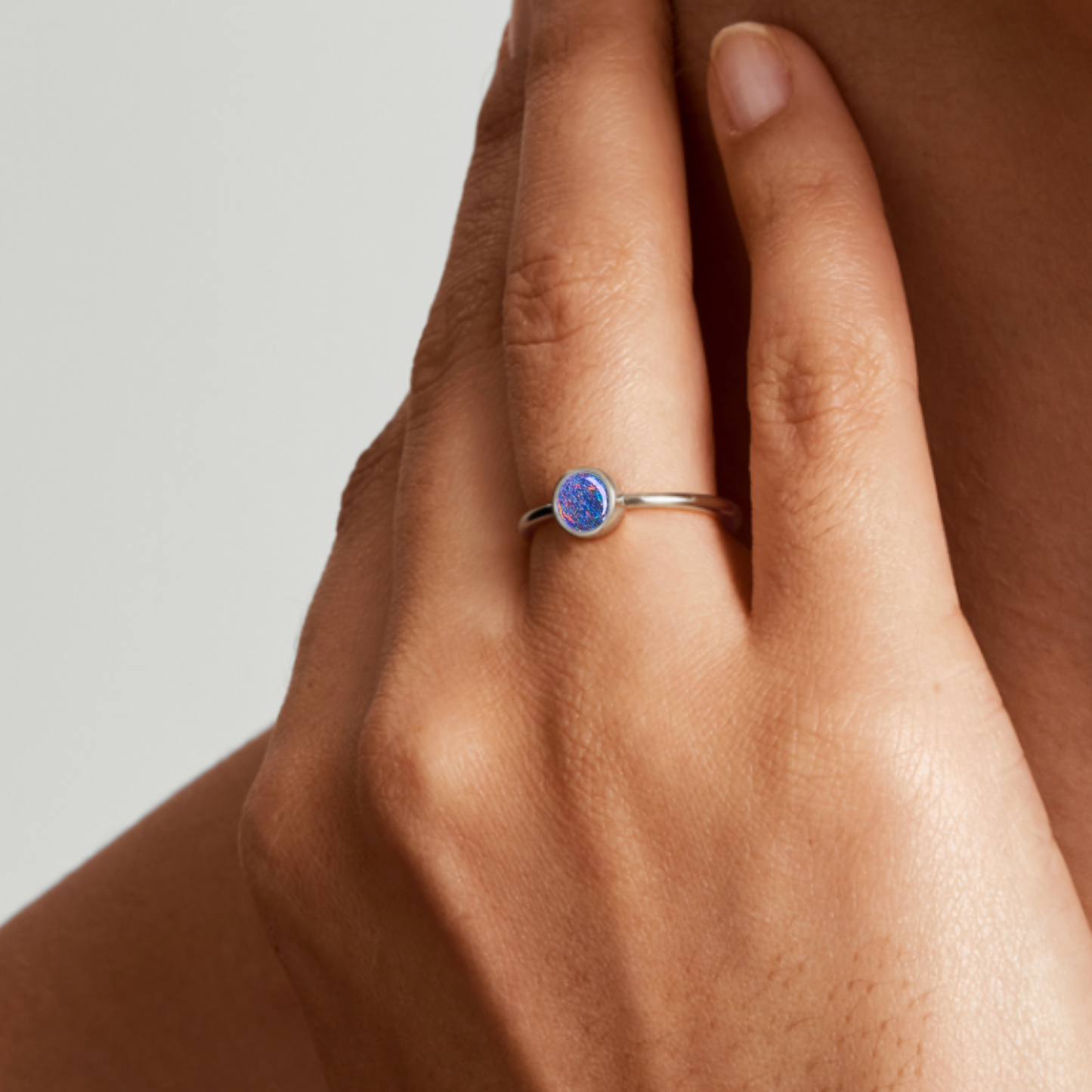 Circle of Colors Red