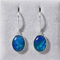 Ellipse of Flame Blue/Green