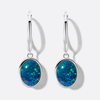 Ellipse of Flame Blue/Green