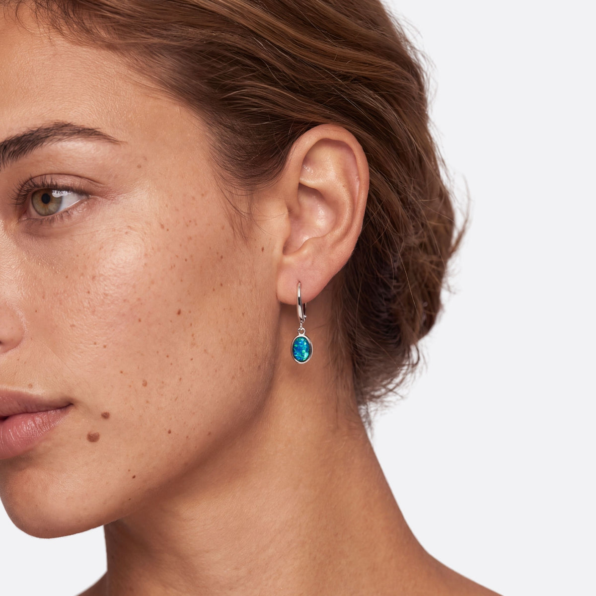Allure of Flame Blue/Green